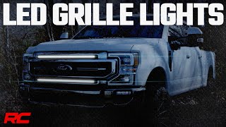 2017-2022 Ford F250 Grille Light Strip