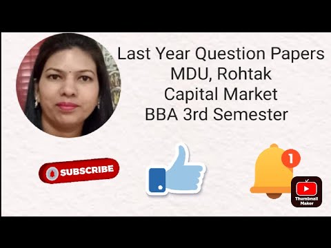 CM BBA 3rd - MDU Previous Years Question Papers || MDU CM Papers ...