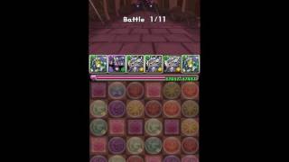 【パズドラ】ゼローグ周回編成 マテナ