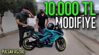 MODİFİYELİ PULSAR RS 200 FULL KAPLAMA YAPTIK