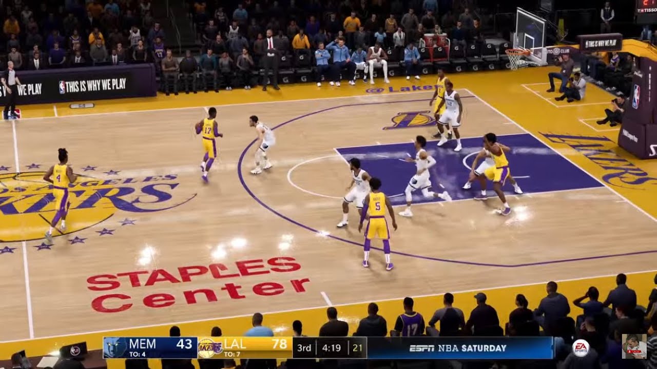 NBA LIVE 23 Rosters Grizzlies Vs Lakers Game 6 LIVE STREAM - YouTube