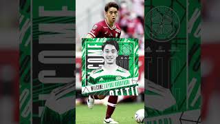 Welcome to Celtic Yuki Kobayashi 🍀💪