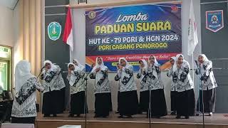 Ketaman Asmoro Cover by Padusa SMPN 3 Ponorogo