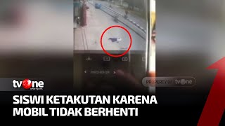 Siswi di Karawang Nekat Loncat Dari Angkutan Umum | AKIP tvOne