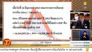 น.พ.เรวัต  วิศรุตเวช ส.ส.เสรีรวมไทย อภิปราย\