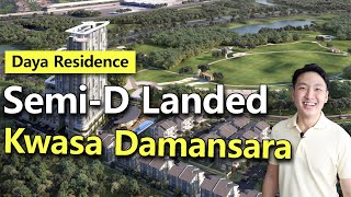 Kwasa Damansara Freehold Semi-D Landed House | Daya Residence by TSR