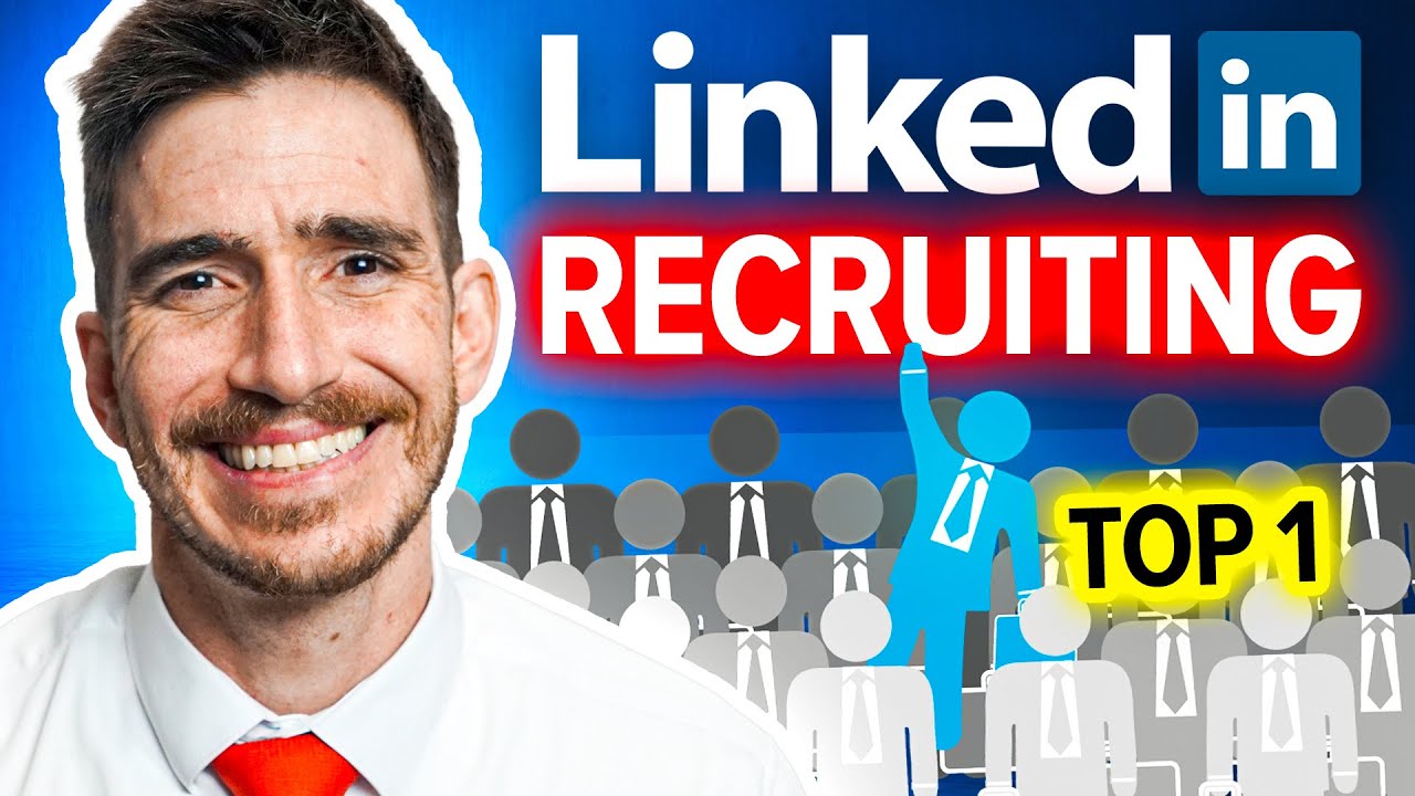 How To Recruit Top Talent For Free On Linkedin Youtube