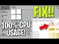 How to Fix 100% CPU Usage While Gaming | Fix High CPU Usage (2023 Guide)