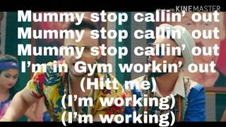 Gym boy lyrics video song millind gaba