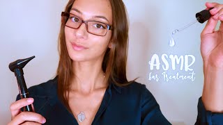 ASMR 👂 EAR MASSAGE and Checkup Exam 💆 3DiO tingles