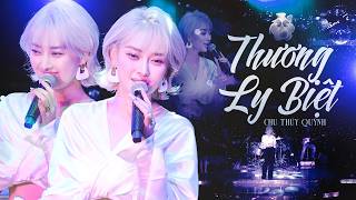Thương Ly Biệt, Ngày Chưa Giông Bão - CHU THÚY QUỲNH Live | Giọng Ca Độc Lạ Gây Sốt Toàn Cõi Mạng
