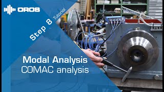 Modal analysis - Step 8 - COMAC analysis