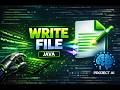 How to Create and Write File in Java | File Class & PrintWriter (Urdu)