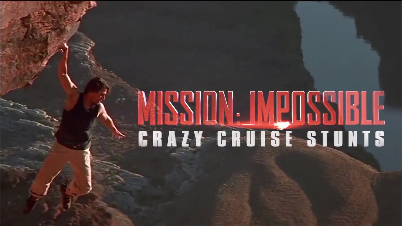 How Tom Cruise's Mission Impossible Stunts Got Crazier And Crazier ...