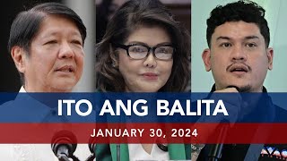 UNTV: Ito Ang Balita |    January 30, 2024