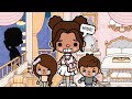 The BABYSITTER 🙋🏼‍♀️👶🏼🌸|| *WITH VOICE* 🎙️|| Toca Boca TikTok Roleplay 🩵🌈