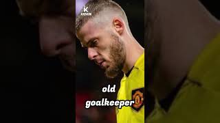 DE GEA is Thinking Retiring #shorts #football #soccer