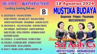 #BETRO 2#GENDING BEKSAN MUSTIKA BUDAYA//