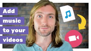 Add Music to Video for Free [3 Simple Steps]