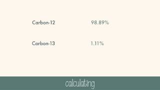 Atomic and Molar Mass