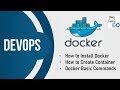 Docker Compose | Docker Container - Docker Commands | Docker Tutorial