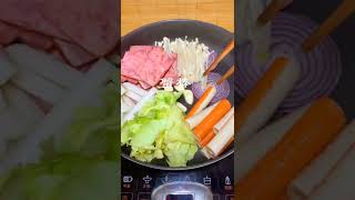 Asian Cuisine当下最火，韩式部队火锅你学会了吗🤗 | 美食