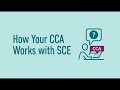 How Your CCA Works with SCE