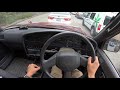 jdm 1994 toyota hilux surf v6 3vz e 4wd test drive