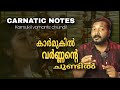 Karmukil varnante | carnatic notes | tutorial | RagaMentor185