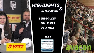 sendbruder Neujahrs Cup 2024  | Hallenturnier | Teil 1| Highlights