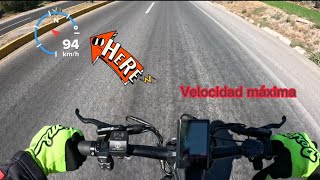 Scooter Teverun 8000 w VS Kia Forte 138HP