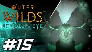 Outer Wilds - Echoes Of The Eye: Second Seal Puzzle! Starlit Cove (Part 15)