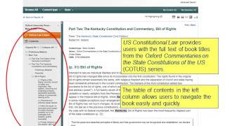 US Constitutional Law: A short guide