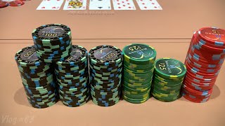 INSANE Session at $5-$10 | Poker Vlog #63