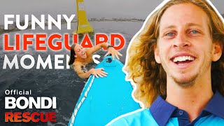 FUNNIEST Lifeguard Moments of Bondi Rescue Season 13