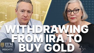 Lynette Zang: Withdrawing From Roth IRA to Buy Gold and Silver