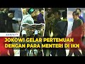 Momen Jokowi Bersama Menteri Gelar Pertemuan di IKN Jelang Sidang Kabinet Besok