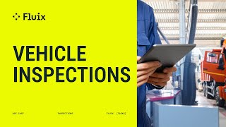 Digital Vehicle Inspection Software Demo from Fluix