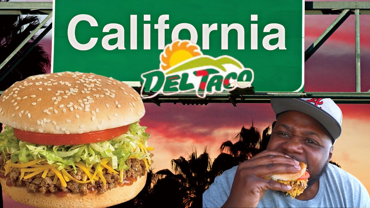 The Del Taco Bun Taco Is The First Of Its Kind! - YouTube