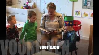 Impressie Kinderboekenweek 2016 groep 1 en 2