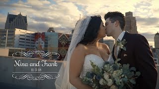 Frank and Nina - Wedding Highlights - Grosse Pointe Academy Chapel