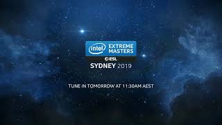 Live: IEM Sydney - Group Stage Day 1 - B stream