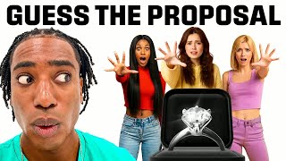 Kevin Langue! 5 Girls vs 1 Engagement Ring
