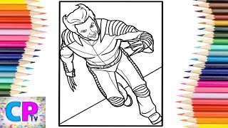 Wolverine Coloring Pages/Logan from Wolverine/Elektronomia - Energy [NCS Release]