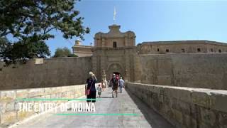 Malta Part 3 Mdina Marina Vittoriosa 4K