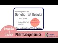 Pharmacogenomics - Genes & Society - Genome BC