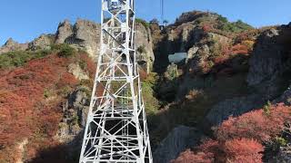 【小豆島】秋の 寒霞渓ロープウェイ