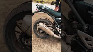 Triumph Speed 400 exhaust sound