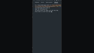 How to create a typing test software in Python 🐍 #shorts