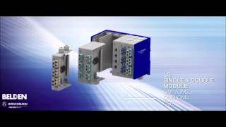 Belden's Modular Industrial Patch Panel (MIPP) For Harsh Industrial Environments